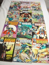 Marvel Death&#39;s Head II Comics 1 2 4 1 2 4 5 7 Die-Cut 1 Head I Incomplete 5 6 - £7.86 GBP