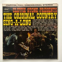 Cliffie Stone The Original Country Sing-A-Long Capitol Records SKAO1555 Record  - £6.32 GBP