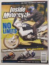 Inside Motorcycles CAD Vintage Jul Aug 2004 No KTM's 950 Adventure Score... - $7.59