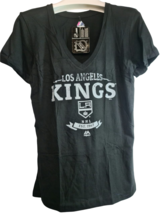 Majestic Women&#39;s Los Angeles Kings Driving For More Short-Sleeve T-Shirt MEDIUM - £11.75 GBP