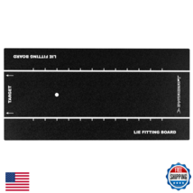 Dynacraft Heavy Duty Golf Club Lie Fitting Board Textured Surface Traini... - $37.06