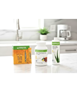 Herbalife Lemon Tea 3.6 oz+Original Aloe Pint+30 Ignite-Me Orange Liftof... - $158.40