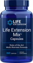 MAKE OFFER! Life Extension Mix Capsules 360 capsule 30 day supply multivitamin image 1