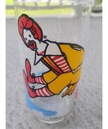 Vintage 1977 Ronald Mcdonald Drinking Glass - $7.91