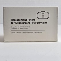 Replacement Filters &amp; Pre-Filter Sponges for PETLIBRO 2.5L PLWF005,PLWF1... - £6.99 GBP