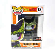 Funko Pop Dragon Ball Z Perfect Cell #13 Gamestop Exclusive With Protector - £22.30 GBP