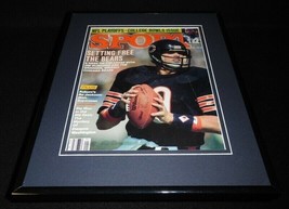 Jim McMahon 11x14 Framed ORIGINAL 1986 Sport Magazine Cover Bears - £27.69 GBP
