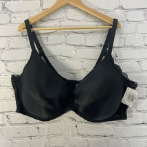 Avenue Body Bra 48DDD The Perfect Back Smoother NWT Black - £19.82 GBP