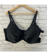 Avenue Body Bra 48DDD The Perfect Back Smoother NWT Black - £19.41 GBP