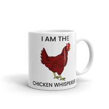 I Am the Chicken Whisperer Mug, Chicken Lover Gift, Novelty Mug, Birthday Mug, H - £14.45 GBP