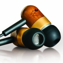 Quantum H101 Wood Stereo Earbuds - $7.49