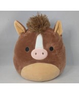 Squishmallow Brisby the Horse 8&quot; Plush kellytoy  plush collectible Brown... - $238.94 MXN