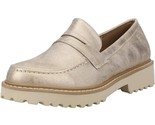 Corkys Footwear Women&#39;s Boost Metallic Loafers Gold - $55.00