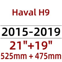For Great Wall Haval H9 2015-2019 Car Accessories Front Windscreen Wiper Blade B - £74.35 GBP