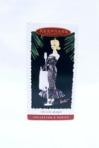 VINTAGE 1995 Hallmark Keepsake Christmas Ornament Barbie Solo in the Spotlight - £19.66 GBP