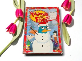 Phineas and Ferb A Very Perry Christmas DVD Tested Working - £3.53 GBP