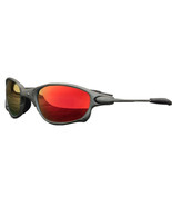 Top X-Metal Juliet xx Sunglasses Polarized Sport Riding Cycling Ruby Red Mirror - $46.99
