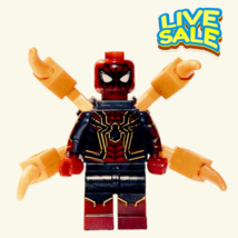 Iron-Spider Spider-Man Classic Infinty War Minifigure - £4.32 GBP