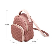 BOPAI Backpack Women Small Bag 2022 New Fashion Casual Korean Trend Backpack Wil - £92.70 GBP