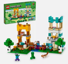 LEGO 21249 Minecraft The Crafting Box 4.0 Toy - $3,814.72 MXN
