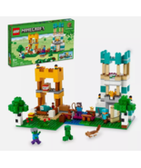 LEGO 21249 Minecraft The Crafting Box 4.0 Toy - $3,789.78 MXN