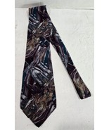 Jerry J. Garcia Multicolor 100% Silk Mens Necktie Neck Tie Made in USA - €16,28 EUR