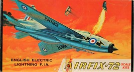 Airfix-72 English Electric Lightning F. IA 1/72 Scale Series 11-49 - $11.75