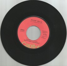 Margaret Whiting &amp; Jimmy Wakely 45 rpm Silver Bells b/w Christmas Candy - $2.99