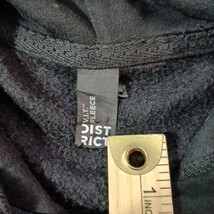 District VIT Fleece PATAULA CHARTER ARCHERY Men's Black Hoodie Sweatshirt Size S image 4