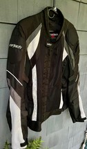 Cortech VRX Air 2.0 Motorcycle Jacket Men’s XL With Liner And Inserts - $68.31
