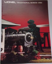 Vintage Lionel Traditional Series 1984 Catalogue - $94.84 MXN