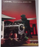 Vintage Lionel Traditional Series 1984 Catalogue - $6.84 CAD