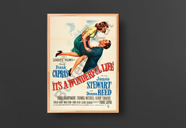 It&#39;s a Wonderful Life Movie Poster (1946) - £30.79 GBP+