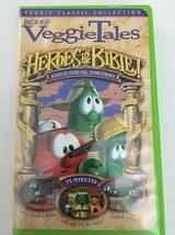 Veggietales-Heroes Of The Bible-Stand Up, Soporte Alto, Fuerte [VHS] Tested Raro - £15.12 GBP