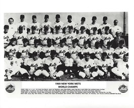 1969 NEW YORK METS 8X10 TEAM PHOTO BASEBALL PICTURE NY WORLD CHAMPS MLB - £3.87 GBP