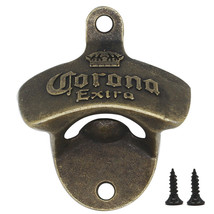 Zinc Alloy Bottle Opener Wall Mounted Vintage Retro Beer Opener Tool Accessories - £9.83 GBP