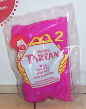 1999 McDonalds Disney Tarzan Happy Meal Toy #2 Terk MIP - £11.42 GBP