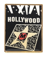 LA Metro Hollywood Walk Of Fame Star M Logo B Line Subway CA Rapid Trans... - $400.34 MXN