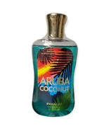 Bath &amp; Body Works Aruba Coconut Body Gel Wash 10 oz. Escape Collection R... - £27.05 GBP