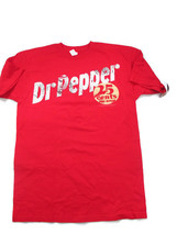 Dr Pepper Red Tee T-Shirt 25 Cents Plus Deposit  2X-Large 2XL - $9.90