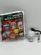 Christmas Vacation Moose Mug 3D Figural Bag Clip WB Holiday Keychain - $7.35