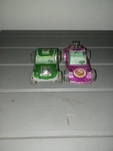 VIntage Tootsie Toy Car Lot (2) Super Slicks Panzer Wagen &amp; Bandido Twin... - £11.97 GBP