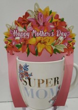 Modern Expressions Mother s Day Mug Super Mom 18.3fl oz (540 ml) - £15.50 GBP