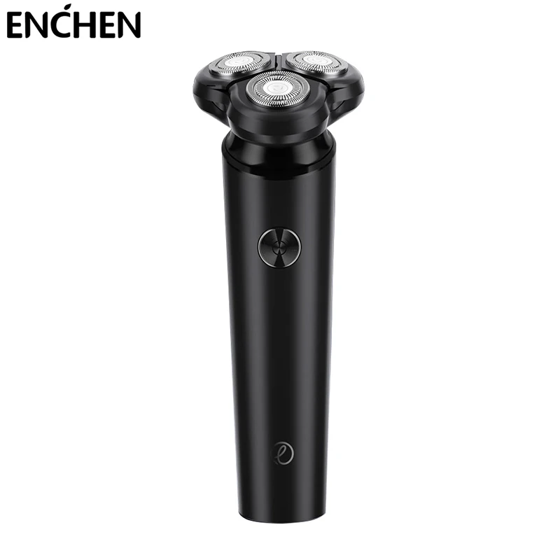 Ectric shaver for men magnetic triple blade portable beard trimmer usb rechargeable man thumb200