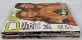 Lot Of 7 x 2009 2010 2011 &quot; DiG &quot; Beach Volleyball Life Magazine - $39.59
