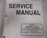 1997 Mercury/Mariner 300 HP EFI 3L Pro Max/Super Magnum Service Manual 9... - £16.07 GBP
