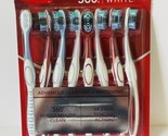 Colgate 360 Adult Toothbrush Soft Optic White With Polish Cups 8 Count - £11.74 GBP