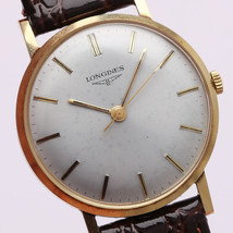 Longines 14k gold watch - $750.00