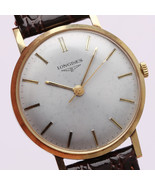 Longines 14k gold watch - £600.97 GBP