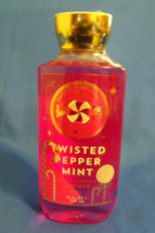 Bath and Body Works New Twisted Peppermint Shower Gel 10 oz - $12.95